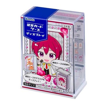 asdfkitty*日本製 INOMATA 收藏卡片展示盒-多張排列-正版商品