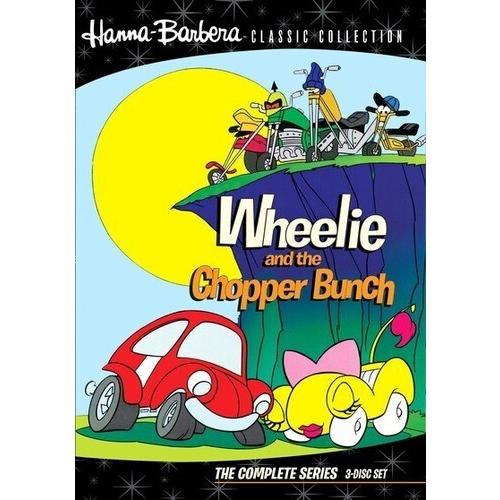 Wheelie and the Chopper Bunch: The Complete Series DVD 輸入盤