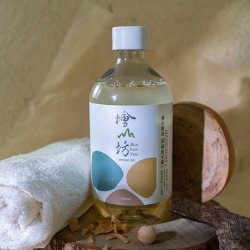 【PCR環保瓶器】檜木精油制菌洗手露 500ml 補充瓶