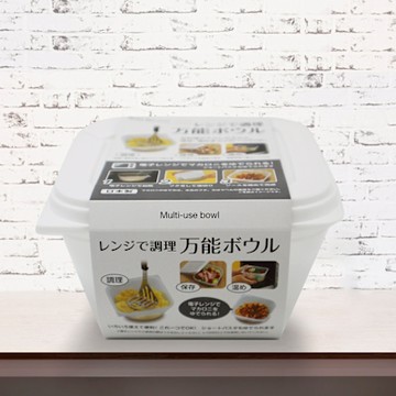 日本製 SANADA 可微波保鮮盒-1.5L-6入