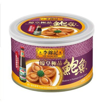 李錦記蠔皇極品鮑魚 180g