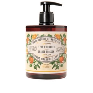 法國自然莊園-橙花 沐浴馬賽皂液500ml