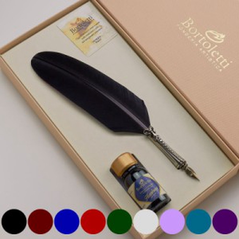 素敵な ガラスペン 羽根ペン セット 羽ペン アンティーク ペン Gaviao Ba Gov Br