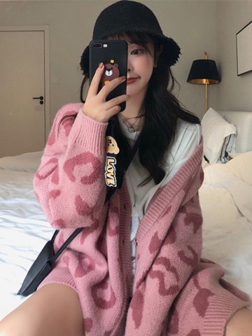 毛衣開衫外套女秋冬年新款上衣早秋短款針織衫設計感小眾爆款