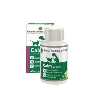 Natural Animal Solutions-100％天然草本系列保健品 情緒舒緩錠 30顆/000054