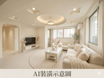 漢神百貨潭子 四房三衛雙主臥｜電梯直達B1平車｜台中市潭子區興華一路