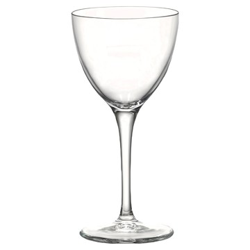 Bormioli Rocco 20世紀水晶杯 NickNora 155ml 6個入  透明色  1組
