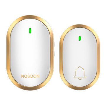 Sily NOSDON 智能免佈線無線門鈴 超遠距離家用電子門鈴 老人看護呼叫器 呼叫鈴/救護鈴/看護鈴