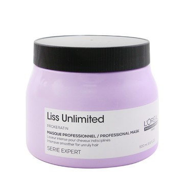 萊雅 L'Oreal - 專業護髮專家 - Liss 無限角蛋白強效順滑髮膜 (難馴髮質適用)