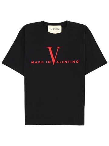 valentino "made in valentino" t-shirt