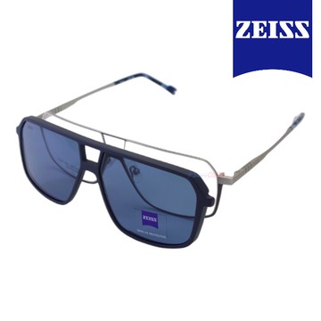 【ZEISS 蔡司】鈦金屬 磁吸式兩用飛行框 ZS24157LPMAG SET 048 57mm 德國紅點設計