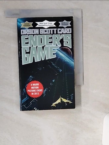 【書寶二手書T1／原文小說_UV4】Ender's Game (Ender, Book 1)