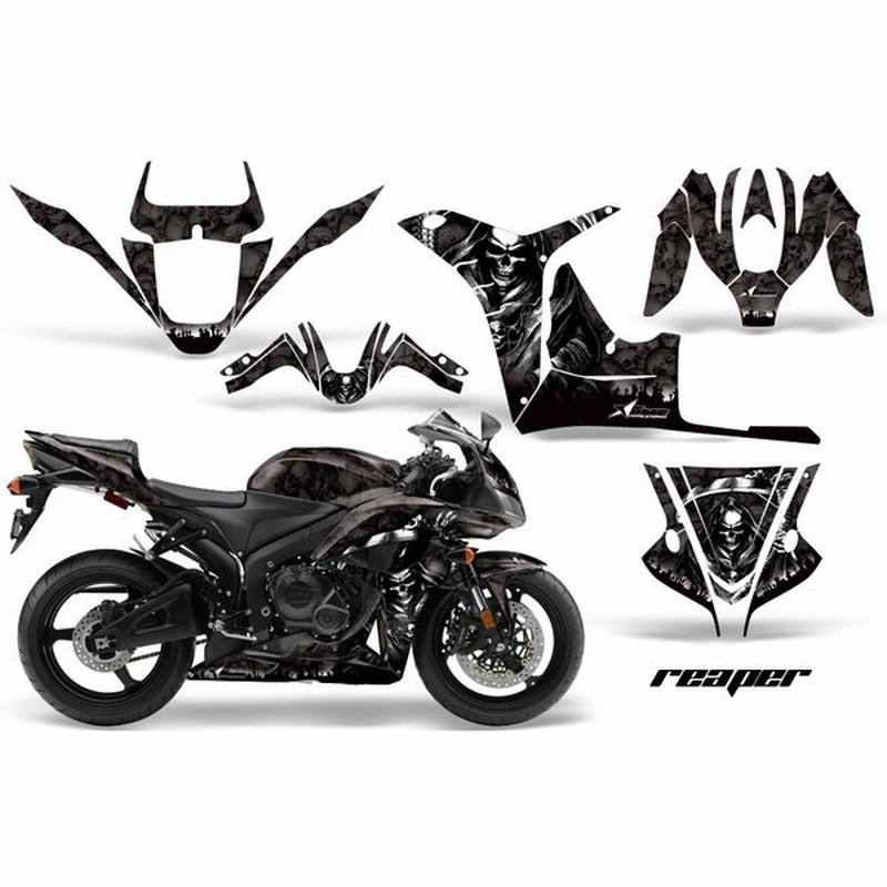 Amr Amr エーエムアール Amr グラフィックデカール スポーツバイクキット グラフィックカラー ホワイト Cbr600rr Honda ホンダ 通販 Lineポイント最大0 5 Get Lineショッピング