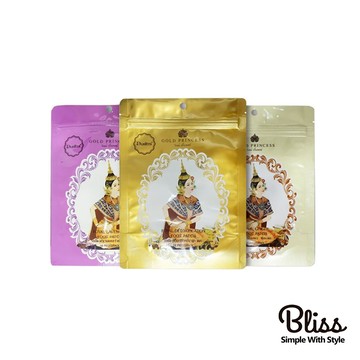 泰國 Gold Princess 皇家足底貼布 10片裝 (正宗皇家 皇家薰衣草 皇家生薑)
