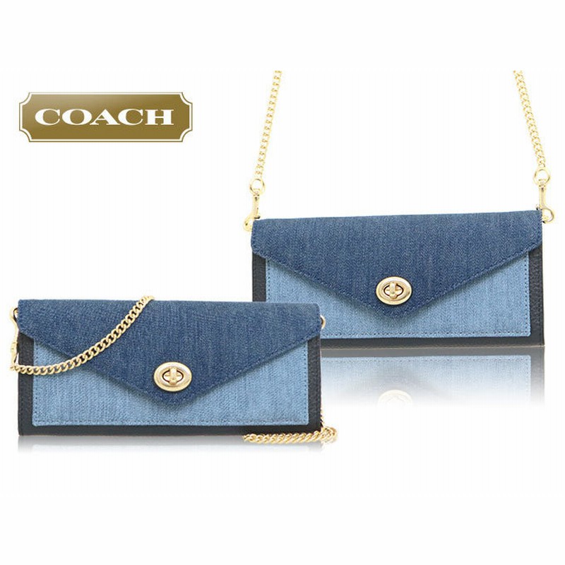 コーチ COACH バッグ ショルダーバッグ FC3317 C3317 デニムマルチ