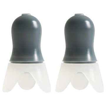 FaSoLa 飛行降噪減壓耳塞組 灰色 尺寸2.4x1.5cm  2個  1組