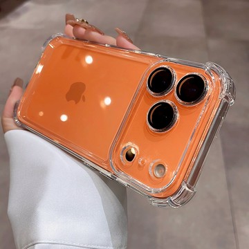 高品質不發黃 透明防摔殼 適用 iPhone 17 16 手機殼 15 14 13 12 11 Pro Max 保護殼