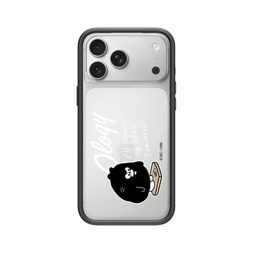 iPhone 17 Pro Max Mod NX -邊框背蓋組合 (相機按鈕) 黑 - 奧樂雞 Ology - 減肥永遠是明天的事