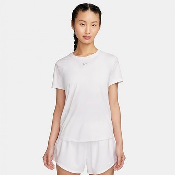 【NIKE】AS W NK ONE CLASSIC DF SS TOP 短袖上衣 運動 白 女款-FN2799-100