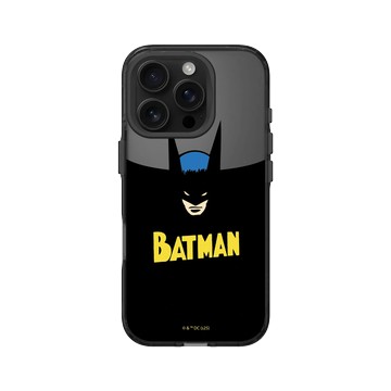iPhone 16 Pro Clear 酷墨灰 - Batman 蝙蝠俠 - 復古版