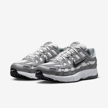Nike 休閒鞋 P-6000 男鞋 灰 復古 老爹鞋 緩震 運動鞋 IR2004-100