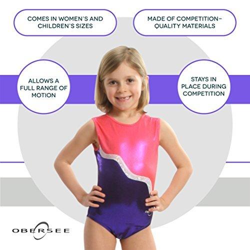 Obersee (オバーシー) 女の子用体操レオタード CL (8-10 years)