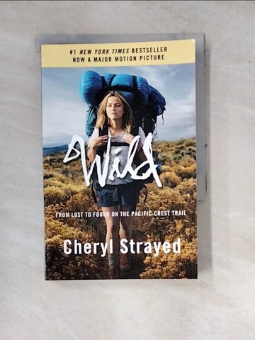【書寶二手書T7／原文小說_WPR】Wild_Cheryl Strayed