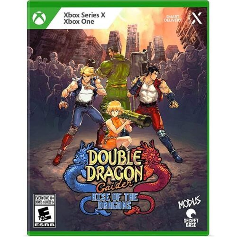 Double Dragon Gaiden: Rise of the Dragons for Xbox Series X S