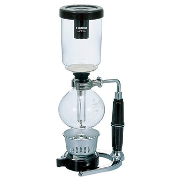 HARIO 經典虹吸式3人咖啡壺  黑色  1個