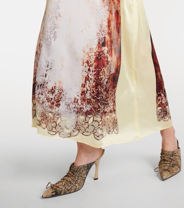 Y/Project Printed maxi skirt