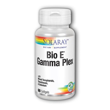 Bio E Gamma Plex 60 Softgels by Solaray
