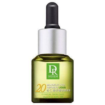 DR.HSIEH 達特醫 20%杏仁酸深層煥膚精華 15ml 改善粗糙膚質 代謝老廢角質  1瓶