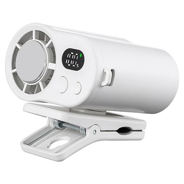 CYKE 半導體冰敷製冷風扇  白色  F27