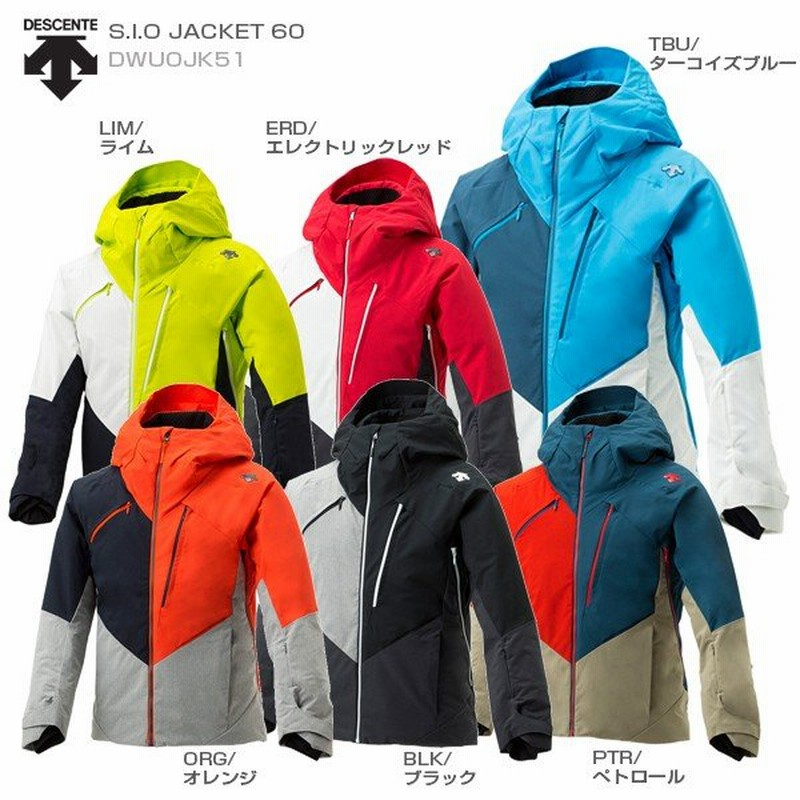 P10倍！〜11/3 17:00まで スキー ウェア メンズ レディース DESCENTE デサント ジャケット 2020 S.I.O JACKET  60/DWUOJK51 MUJI 19-20 旧モデル〔SA〕 通販 LINEポイント最大0.5%GET | LINEショッピング