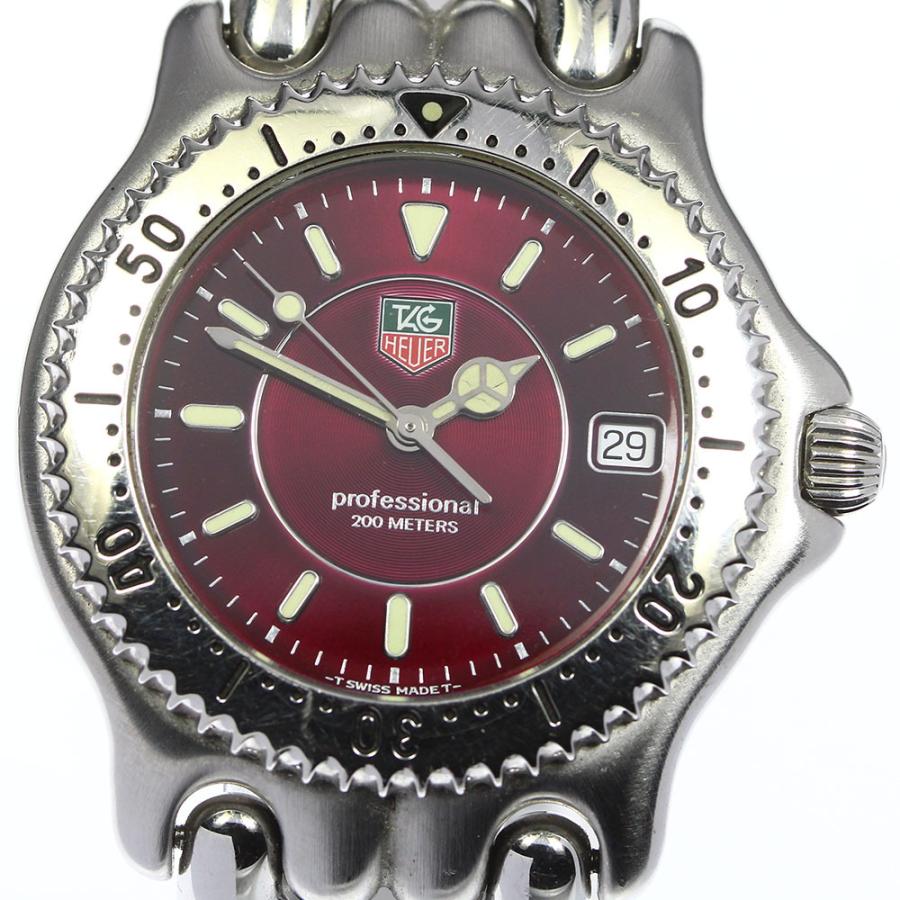 TAG HEUER WG1113-0 セル デイト クォーツ メンズ_ 【公式通販】