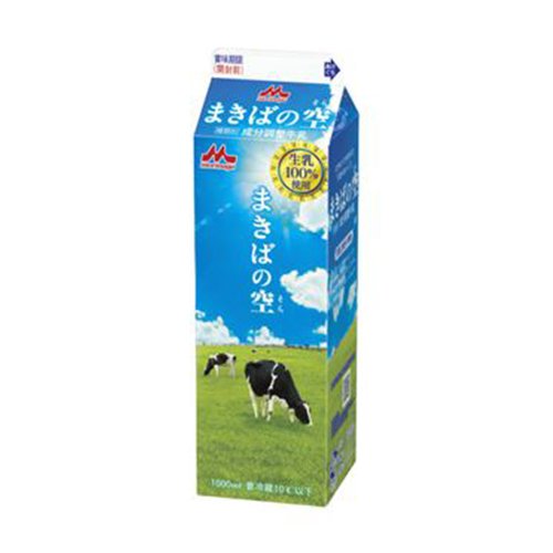 森永乳業 まきばの空 1000ml