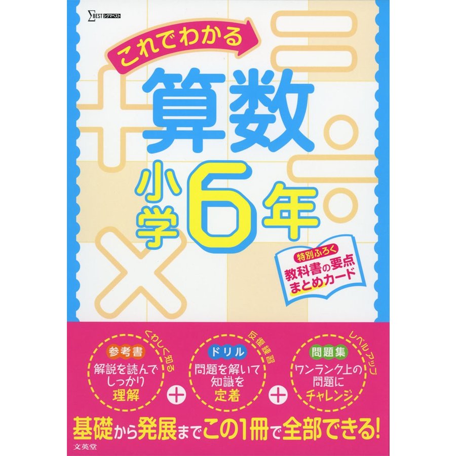 これでわかる算数 小学6年