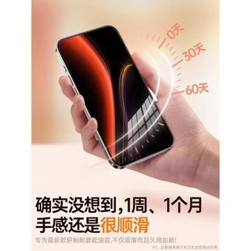 BS正品康寧膜適用iPhone16promax鋼化膜蘋果16手機15promax新款14plus無塵倉貼膜pm高清防窺ip全屏覆蓋保護