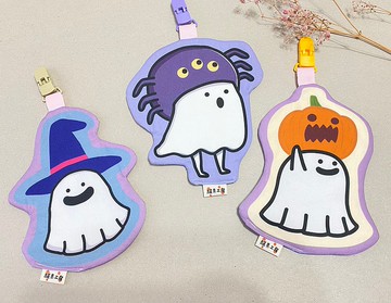 期間限定 | 萬聖節系列 | 造型手帕巾 | 南瓜 | 搗蛋小鬼 | 蝙蝠