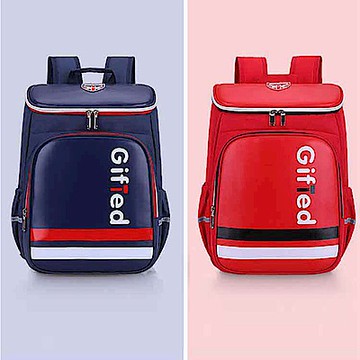 【DF 童趣館】英倫學院風大容量兒童護脊減壓書包後背包-共2色