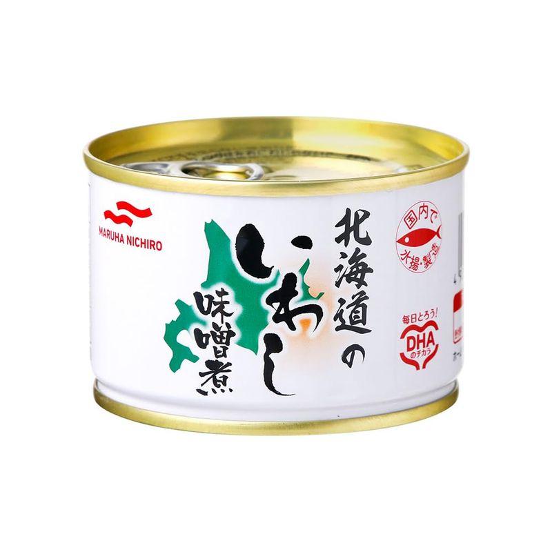 マルハニチロ 北海道のいわし味噌煮 150g×24缶