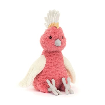 Squawkatoo 粉紅鳳頭鸚鵡