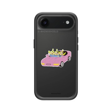 iPhone Air Mod NX -邊框背蓋組合 (相機按鈕) 黑 - 迪士尼-玩具總動員 Toy Story - 三眼怪兜風