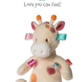 標籤安撫玩偶-長頸鹿荳荳