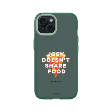 iPhone 15 Clear 憂墨綠 - Friends - 喬伊獨享美食