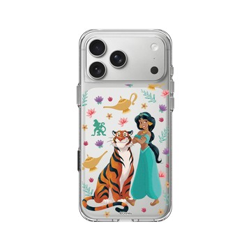 iPhone 17 Pro Max Clear Case（相機按鈕） 透明 - 迪士尼-公主系列 Disney Princess - 迪士尼公主 - 茉莉公主