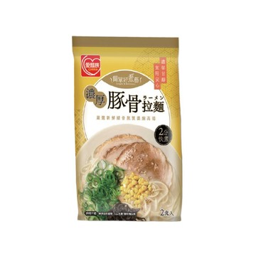 [家速配]愛麵族濃厚豚骨拉麵
