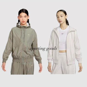 S.G Nike Sportswear FV6299-320/104 米 綠 外套 連帽 防曬 慢跑 休閒 外套 寬鬆
