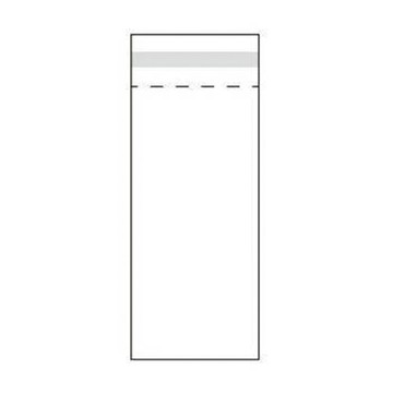 紅禮袋 OPP自黏袋98x210mm N4010【九乘九購物網】