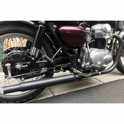 正規品／ボートラップ W650/W400 W650/W400 シガーサイレンサーキット エキパイ＆サイレンサーセット 仕様 ブラック BoatRap…  | LINEブランドカタログ